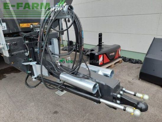 Volquet - Fliegl - tmk 375 s profi s700 spezialstahl sand- & schott
