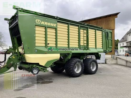 Remolqu agrícola - Krone - rx 430 gl // tt 301-30