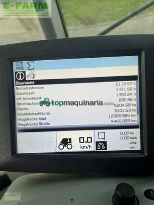 Cosechadora de Cereal - Claas - lexion 760 tier4i