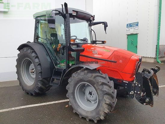 Tractor agrícola - Same - dorado 80