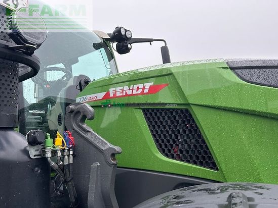 Tractor agrícola - Fendt - 726 vario gen7