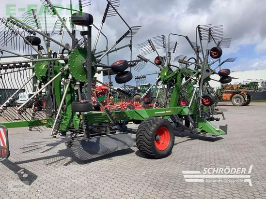 Rastrillo - Fendt - former 12545 pro gen2