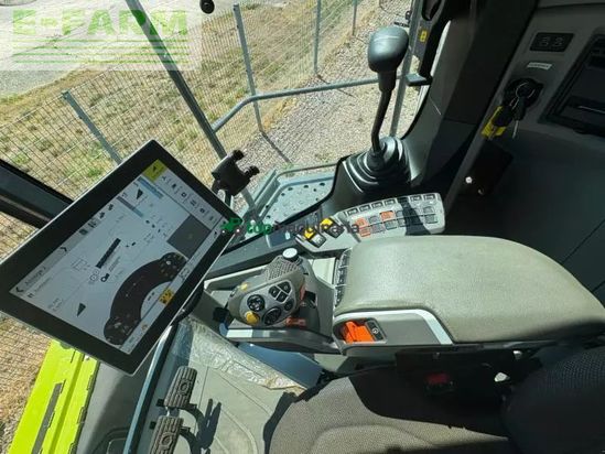 Cosechadora de Cereal - Claas - trion 750