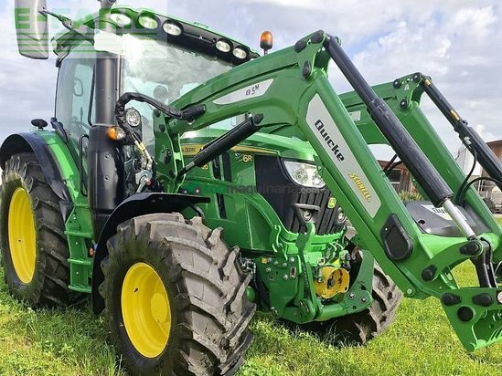 Tractor agrícola - John Deere - 6r 120 autopowr