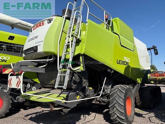 Cosechadora de Cereal - Claas - lexion 760 terra trac