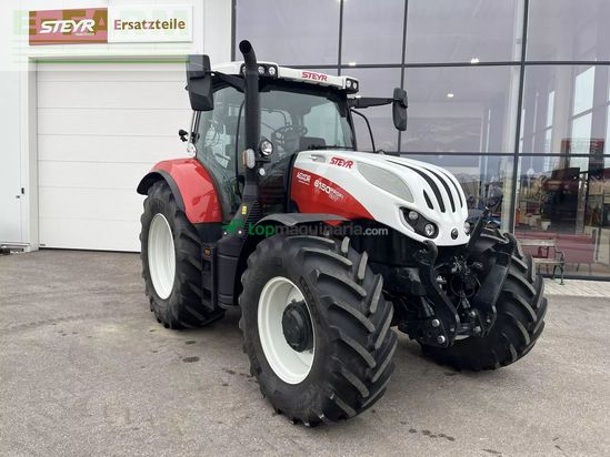 Tractor agrícola - Steyr - 6150 profi cvt (stage v)