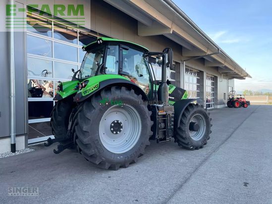 Tractor agrícola - Deutz-Fahr - 6180 ttv agrosky i-monitor isobus