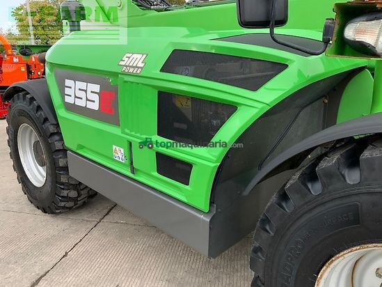 Telescopica - Sennebogen - 355e telehandler (st24847)