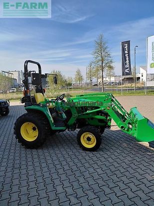 Tractor agrícola - John Deere - 3025e