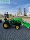 Tractor agrícola - John Deere - 3025e