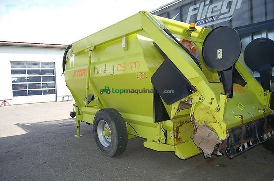 Remolqu esparcidor - Storti - husky ds 120
