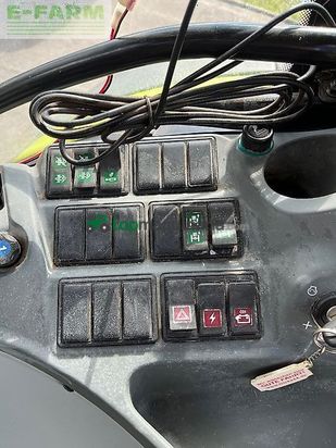 Tractor agrícola - Claas - arion 650 cis CIS