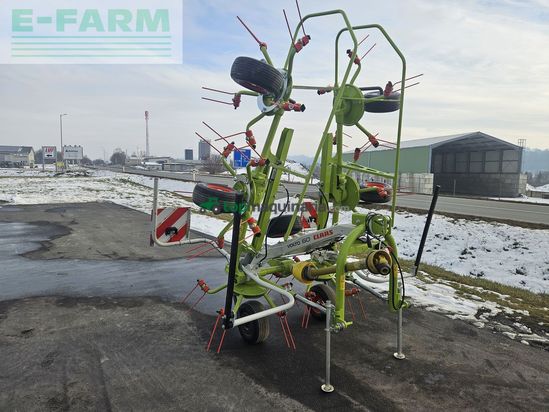 Henificador - Claas - volto 60