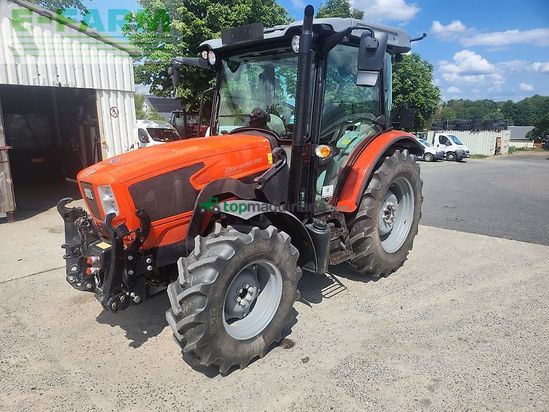 Tractor agrícola - Same - dorado 70 trend frontladervorbereitung