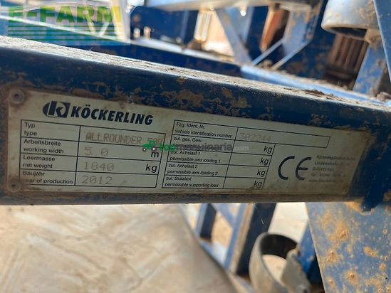 Cultivador - Kockerling - allrounder 500 im kundenauftrag