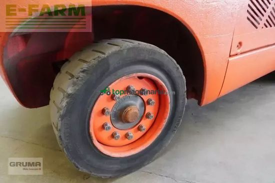 Elevadora - Linde - h 45 d evo 394-02