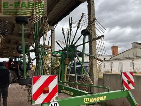 Henificador - Krone - swadro 800/26