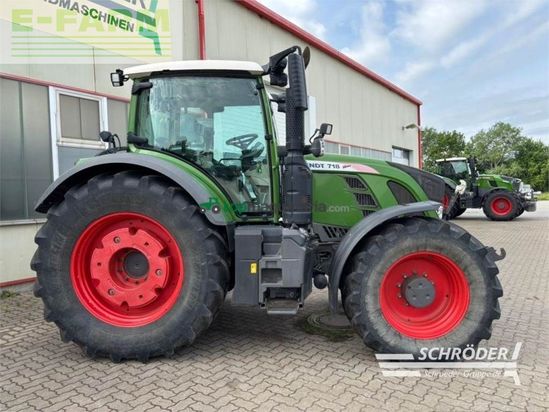 Tractor agrícola - Fendt - 718 vario s4 profi Profi