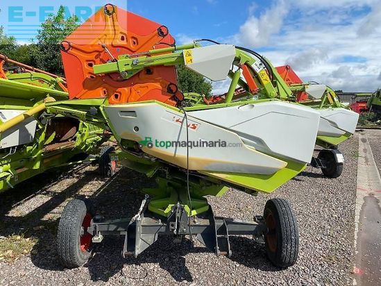 Cosechadora de Cereal - Claas - lexion 770 terra trac