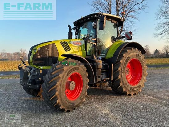 Tractor agrícola - Claas - axion 870