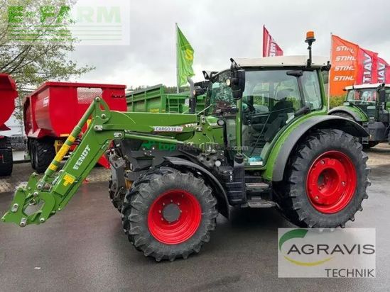 Tractor agrícola - Fendt - 211 s vario gen-3