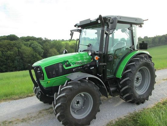 Tractor agrícola - Deutz-Fahr - 5080 d keyline gs Keyline