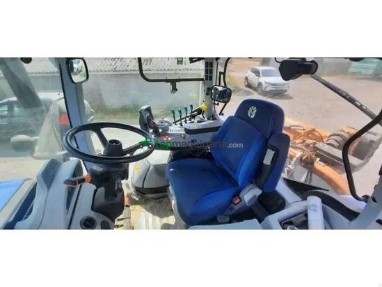 Tractor agrícola - New Holland - t6-155dy