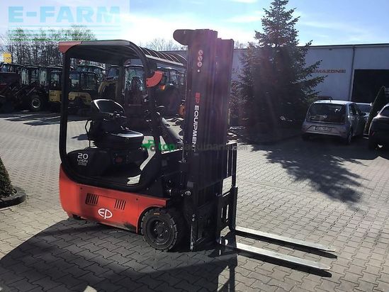 Elevadora -  - ep equipment tdl201