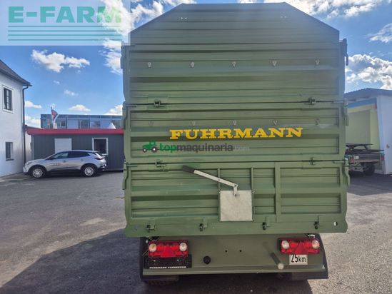 Remolqu agrícola - Fuhrmann - ff 10.000 alpin kipper