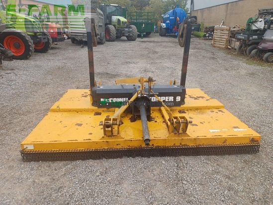 Cortacésped manual - McConnel - RHINO 9