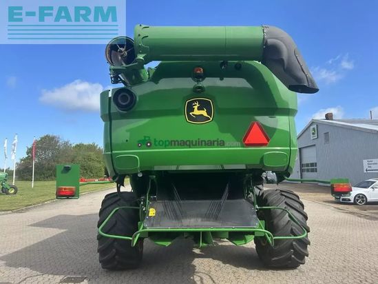 Cosechadora de Cereal - John Deere - s785