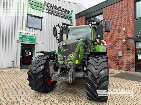 Tractor agrícola - Fendt - 724 vario s4 profi plus