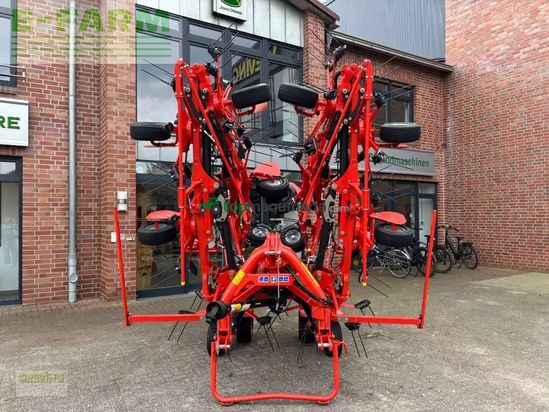 Henificador - Kuhn - gf13003