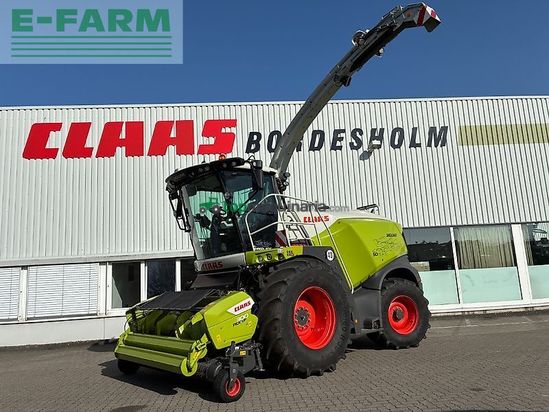 Cosechadora de Cereal - Claas - jaguar 950