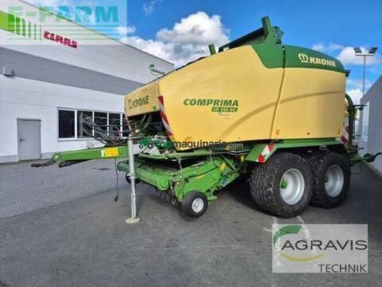 Empacadora gigant - Krone - comprima cf 155 xc