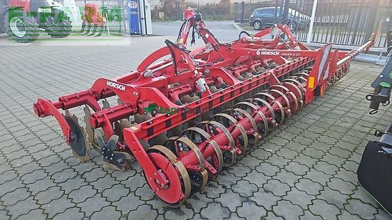 Grada de disco - Horsch - joker 5 ct