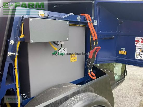 Remolqu esparcidor - Siloking - truckline etruck 1408-10