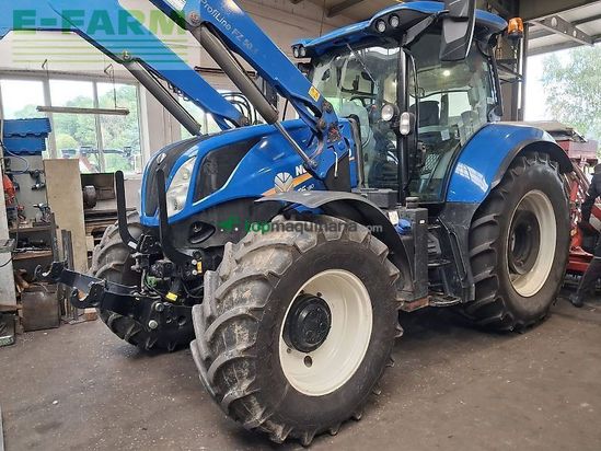 Tractor agrícola - New Holland - t6.180 electro command