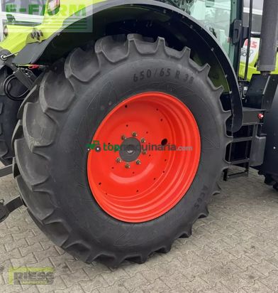 Tractor agrícola - Claas - arion 550 cebis hexashift a34 CEBIS
