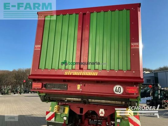 Remolqu agrícola - Strautmann - magnon cfs 430 do