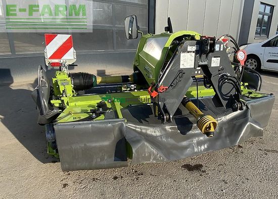 Cortacésped manual - Claas - claas disco 3200 frc move vorführmaschine
