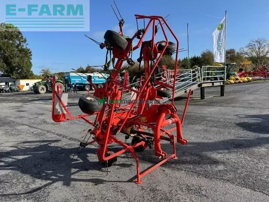 Henificador - Kuhn - gf5801