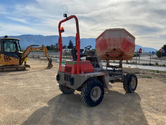 Dumper Ausa 3500 kgs