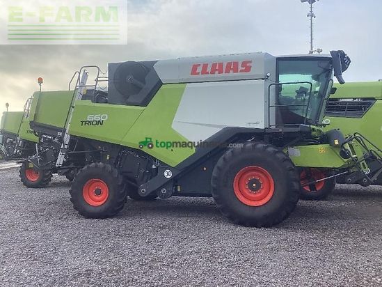 Cosechadora de Cereal - Claas - trion 660