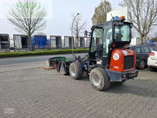 Minicargadora - Kubota - rt 160