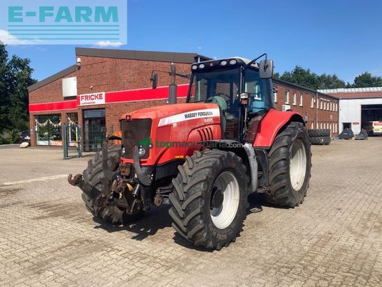 Tractor agrícola - Massey Ferguson - 6495 dyna 6
