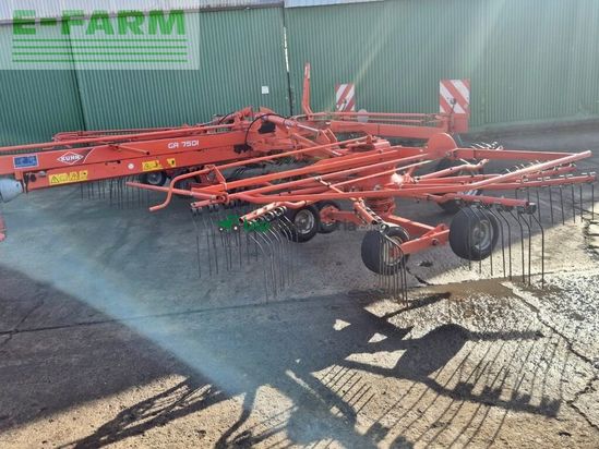 Henificador - Kuhn - ga 7501