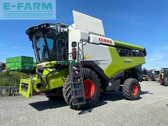 Cosechadora de Cereal - Claas - lexion 5300