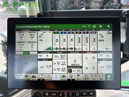 Tractor agrícola - John Deere - 6r 215