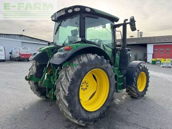 Tractor agrícola - John Deere - 6120r powerquad+